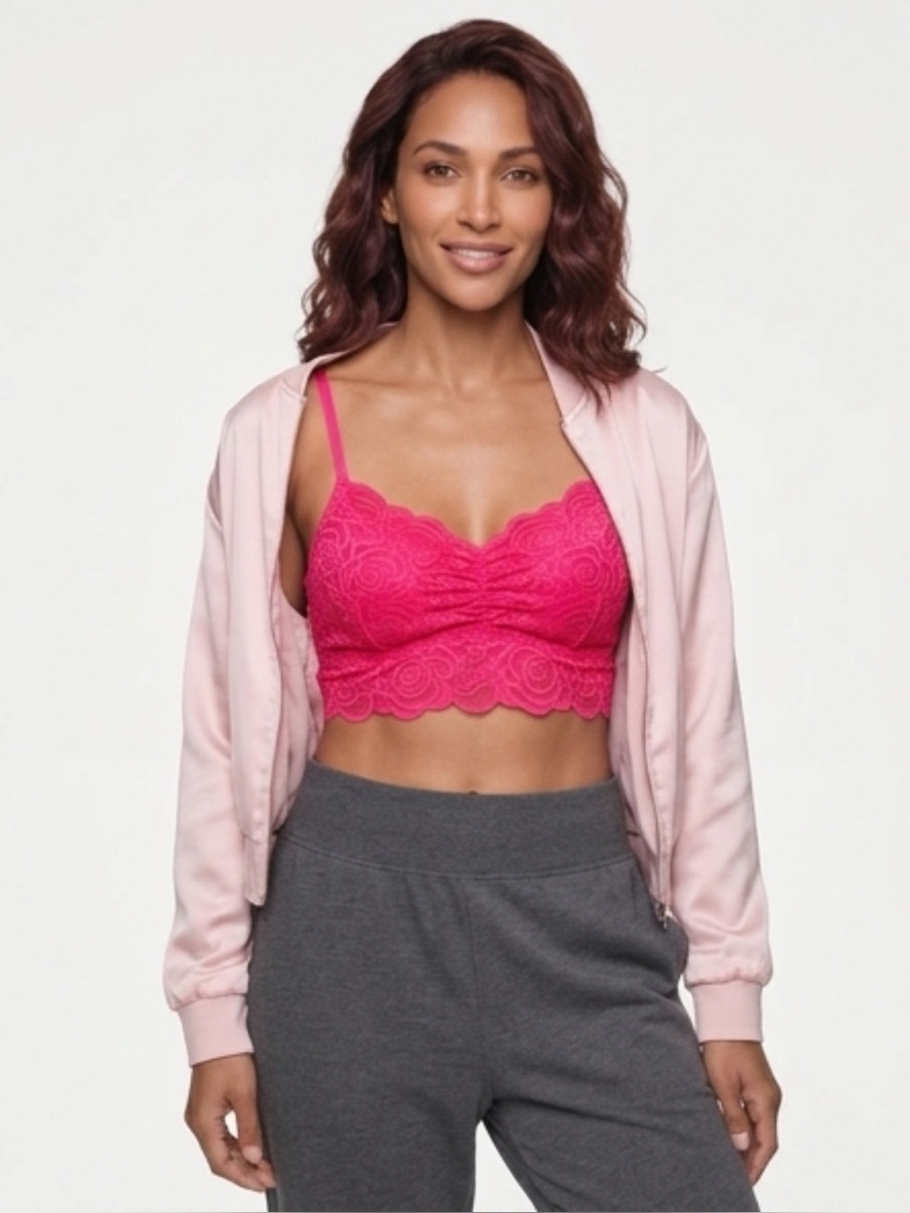 Pink by Victoria’s Secret lace bralette